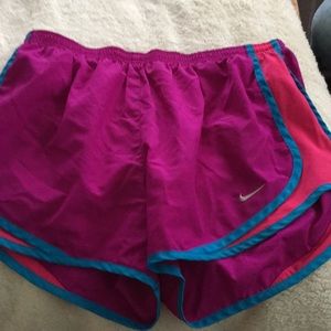 Nike Dri Fit tempo shorts